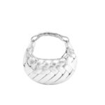 Ladies' niche high-end exquisite and versatile woven bird's nest bag - Image 4