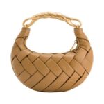 Ladies' niche high-end exquisite and versatile woven bird's nest bag - Image 3