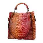 New High-end Large Capacity Tote Bag With Fashionable Embossed Commuting Bag - Image 2