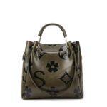 New High-end Large Capacity Tote Bag With Fashionable Embossed Commuting Bag - Image 6