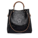 New High-end Large Capacity Tote Bag With Fashionable Embossed Commuting Bag