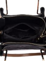 New High-end Large Capacity Tote Bag With Fashionable Embossed Commuting Bag - Image 10