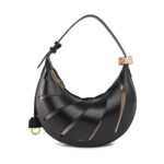 New Niche Crescent Shaped Bag, Fashionable Commuting Armpit Bag - Image 2