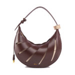 New Niche Crescent Shaped Bag, Fashionable Commuting Armpit Bag