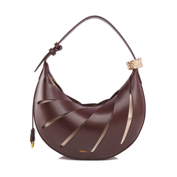 New Niche Crescent Shaped Bag, Fashionable Commuting Armpit Bag