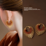 Celebrity style fashionable and versatile earrings - Image 5