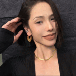 Celebrity style fashionable and versatile earrings - Image 2