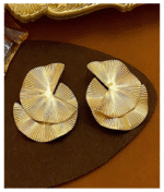 Twisted design, fashionable personality, high-end sense, exaggerated and versatile earrings - Image 3