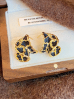 Explosive light luxury design temperament earrings - Image 5