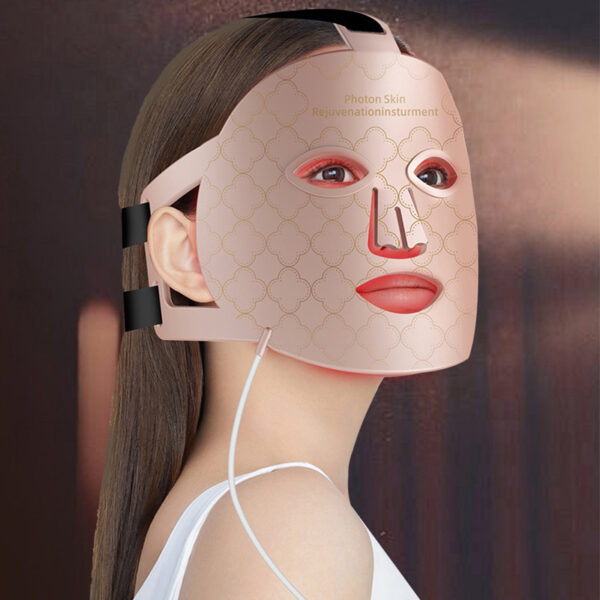 Led Light Therapy Device Wrinkle Removal Photon rejuvenation Facial Mask