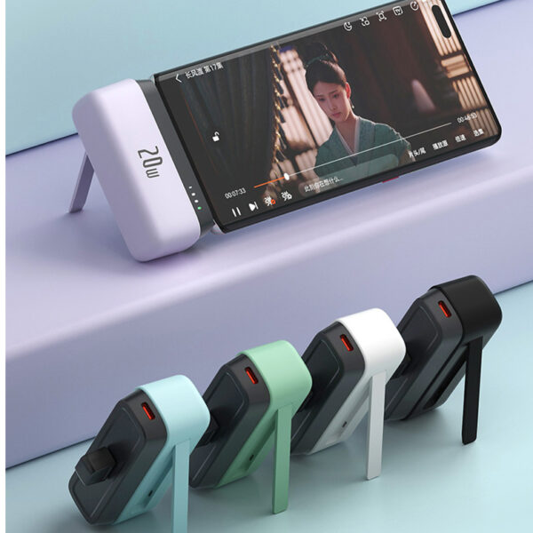 Portable Mini Size Powerbank Portable Charger Charge pal