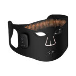 510k photon rejuvenation instrument beauty mask instrument magnetic wireless LED red light silicone mask facial mask instrument - Image 5