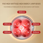 Acne treatment want colored light therapy pain relief skin anti aging face LED - Image 2