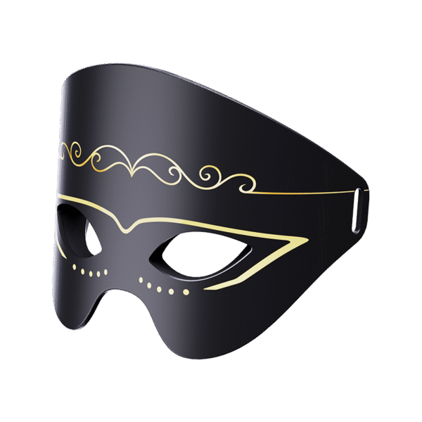 4Color LED infrared under eye red light therapy eye mask with heat