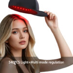540pcs light multi-mode regulation hair growth phototherapy hat - Image 2