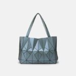 Fashionable diamond grid shoulder bag simple and versatile handbag - Image 5