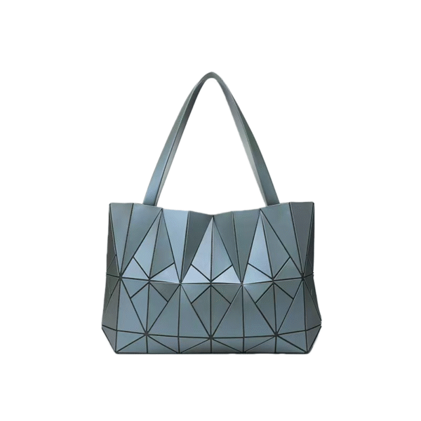 Fashionable diamond grid shoulder bag simple and versatile handbag