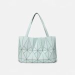 Fashionable diamond grid shoulder bag simple and versatile handbag - Image 2