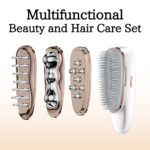 Multifuncational beauty and hair care set
