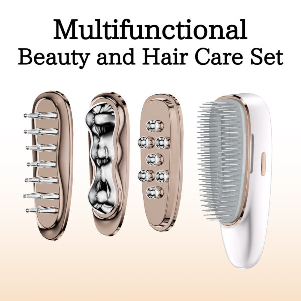 Multifuncational beauty and hair care set