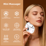 Warm and Cold Gua Sha Device Intelligent Mini Face Massager