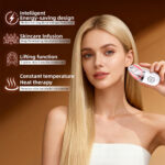 Warm and Cold Gua Sha Device Intelligent Mini Face Massager - Image 4