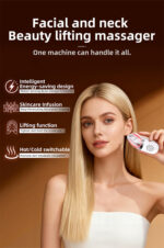 Warm and Cold Gua Sha Device Intelligent Mini Face Massager - Image 6