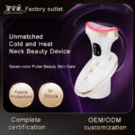 Hot selling neck massage machine warm and cold lifting neck beauty device - Image 3