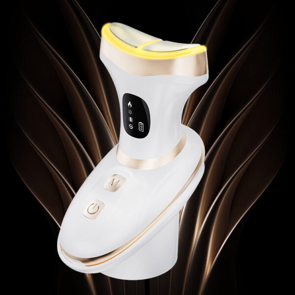 Hot selling neck massage machine warm and cold lifting neck beauty device