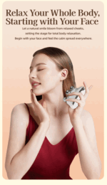 EMS microcurrent color fiber body beauty instrument