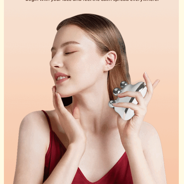 EMS microcurrent color fiber body beauty instrument