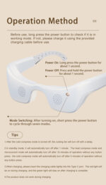 Hot and cold eye care massage beauty device - Image 6